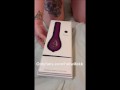 Internal creampie pussy camera using cum as lube