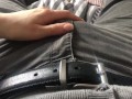 Quick closeup handjob in the morning