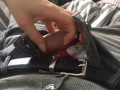 Quick closeup handjob in the morning