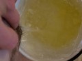POV Piss In The Hotel Ice Bucket