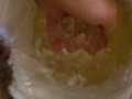 POV Piss In The Hotel Ice Bucket