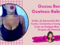 Realizando o Sonho de Pegar Uma Trans Bem Gata!  JOIVAS CEI I  Punheta Guiada  CV # 43