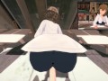 【MISUZU MISAKA】【HENTAI 3D】【POV ONLY DOGGYSTYLE POSE】【TO ARU NO RAILGUN】