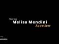 Melisa Mendini Teaser Appetizer