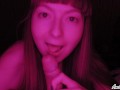 Girlfriend Sucks My Dick Closeup and Moans Hard Sex
