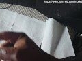 Black Bear Stroking Greased Up Dick, Cums Hard
