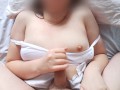 Cum on beautiful tits