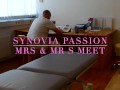 Scandal in the clinic - Therapist finally gives secretary bent-over fuck on the therapy table