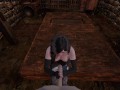 POV fucking Yennefer of Vengerberg, cowgirl creampie - Witcher 3D Hentai