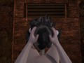 POV fucking Yennefer of Vengerberg, cowgirl creampie - Witcher 3D Hentai