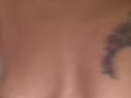 Eating at Home and Flashing Boobs while doing Live Show P2