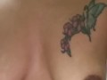 Eating at Home and Flashing Boobs while doing Live Show P2