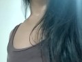 LIVE May sexy posing and flashing boobs in room