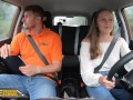 Driving School Stacey Cruz Gets Screwed by her Driving Instructor