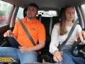 Driving School Stacey Cruz Gets Screwed by her Driving Instructor