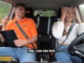 Driving School Stacey Cruz Gets Screwed by her Driving Instructor