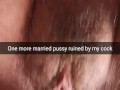 My short fat cock ruin your wife pussy and marriage - Cuckold Captions Snapchat