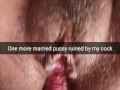 My short fat cock ruin your wife pussy and marriage - Cuckold Captions Snapchat