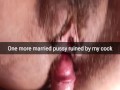 My short fat cock ruin your wife pussy and marriage - Cuckold Captions Snapchat