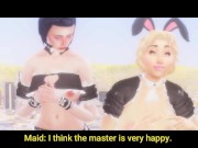Relax and Enjoy your Loving Maid 2