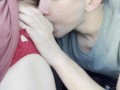 Sexy Big tit hot blonde gets pierced tits sucked and nursed in passenger seat of car