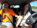 Fake Driving School Learner Little Eliss Has Serious Blowjob Skills