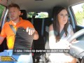 Fake Driving School Learner Little Eliss Has Serious Blowjob Skills