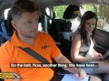 Fake Driving School Learner Little Eliss Has Serious Blowjob Skills