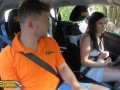 Fake Driving School Learner Little Eliss Has Serious Blowjob Skills