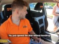 Fake Driving School Learner Little Eliss Has Serious Blowjob Skills