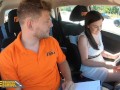 Fake Driving School Learner Little Eliss Has Serious Blowjob Skills