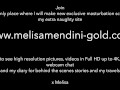 Melisa Mendini Teaser Happyness