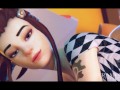 Animation Brigitte sweet Anal in the Sunny Spring Day [Grand Cupido] ( Overwatch )