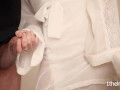 i caught him wanking in the bathroom and i give him a helping hand to finish