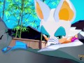 Sonic Animal Crossing Hentai - Raymon Gets Cum In Rouge's Mouth Then Rides His Dick