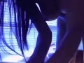Lela Star gets naked and naughty in the solarium