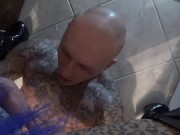 Mistress Katrix pissing in mouth compilation