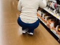 Whale Tail Huge Booty Milf at Walmart