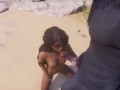 Wild Life / Maya Knoting Blowjob