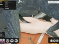 Алет и монстр с длинным членом | 3д хентай игра [Геймплей]