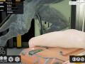 Алет и монстр с длинным членом | 3д хентай игра [Геймплей]