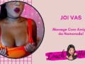 Ménage Com Amiga da Namora!  JOIVAS  Punheta Guiada  CV # 44