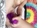 daddys little cum slut sucking dick and taking your cock in my tiny holes