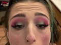 daddys little cum slut sucking dick and taking your cock in my tiny holes
