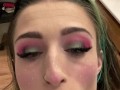 daddys little cum slut sucking dick and taking your cock in my tiny holes