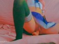 girl dildo ride in Japan school uniform amateur masturb shaking orgasm uncensored 18