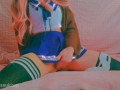 girl dildo ride in Japan school uniform amateur masturb shaking orgasm uncensored 18