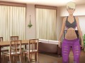 Tamas Awakening - Part 23 - Masturbation on Sofa and Doggy Style