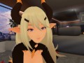 VTUBER PLAYING VR GETS FUCKED BY RANDOM STRANGER