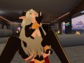 VTUBER PLAYING VR GETS FUCKED BY RANDOM STRANGER